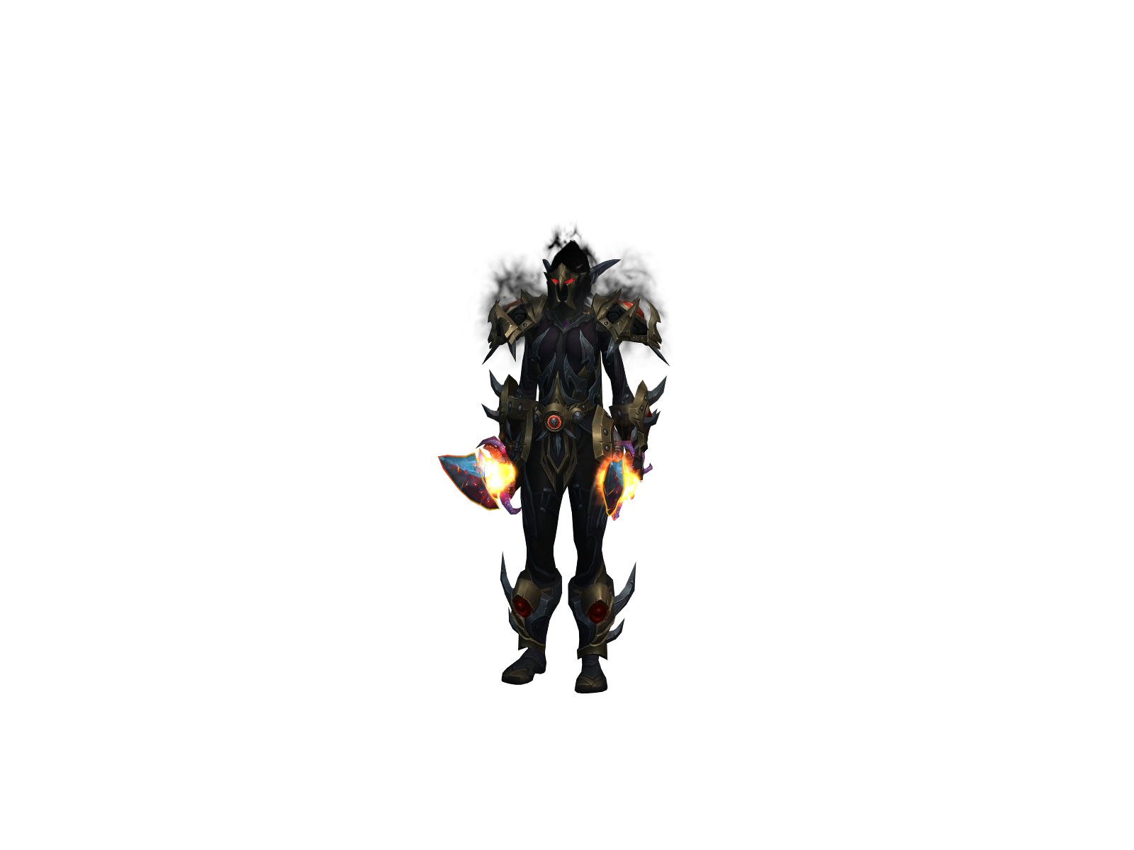 Show 3D character render