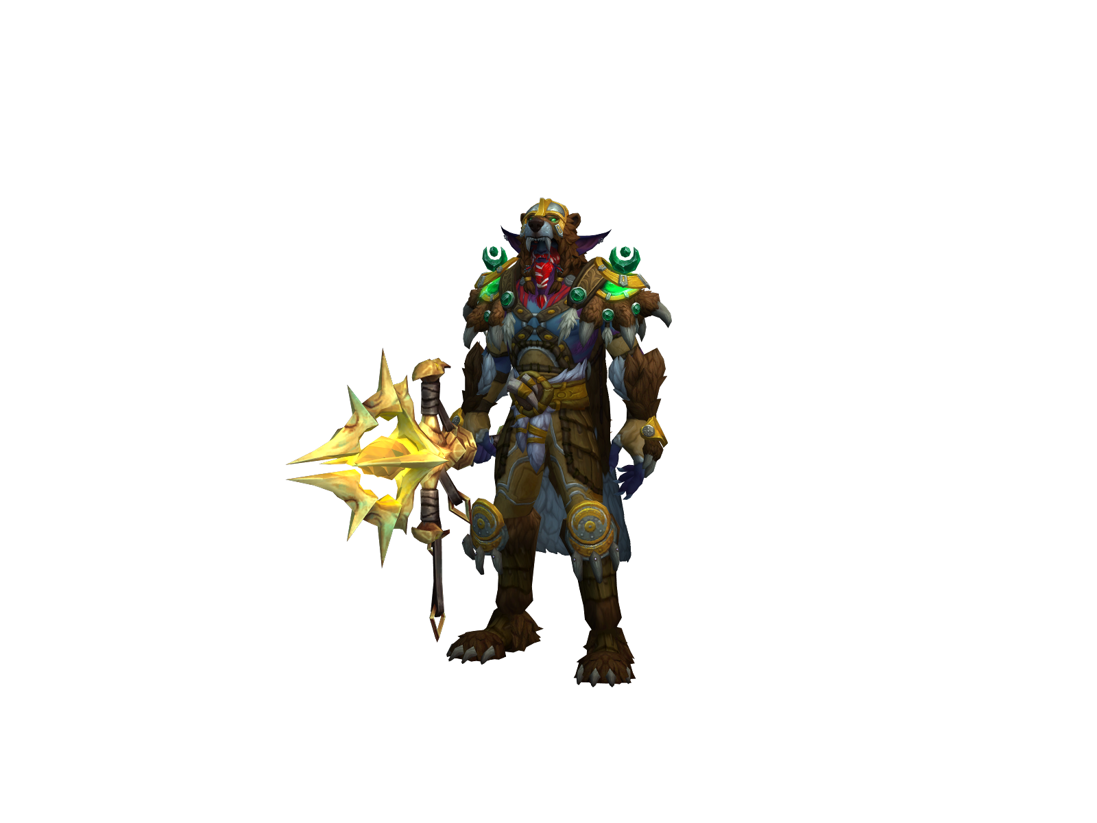 Zodius 3D character render