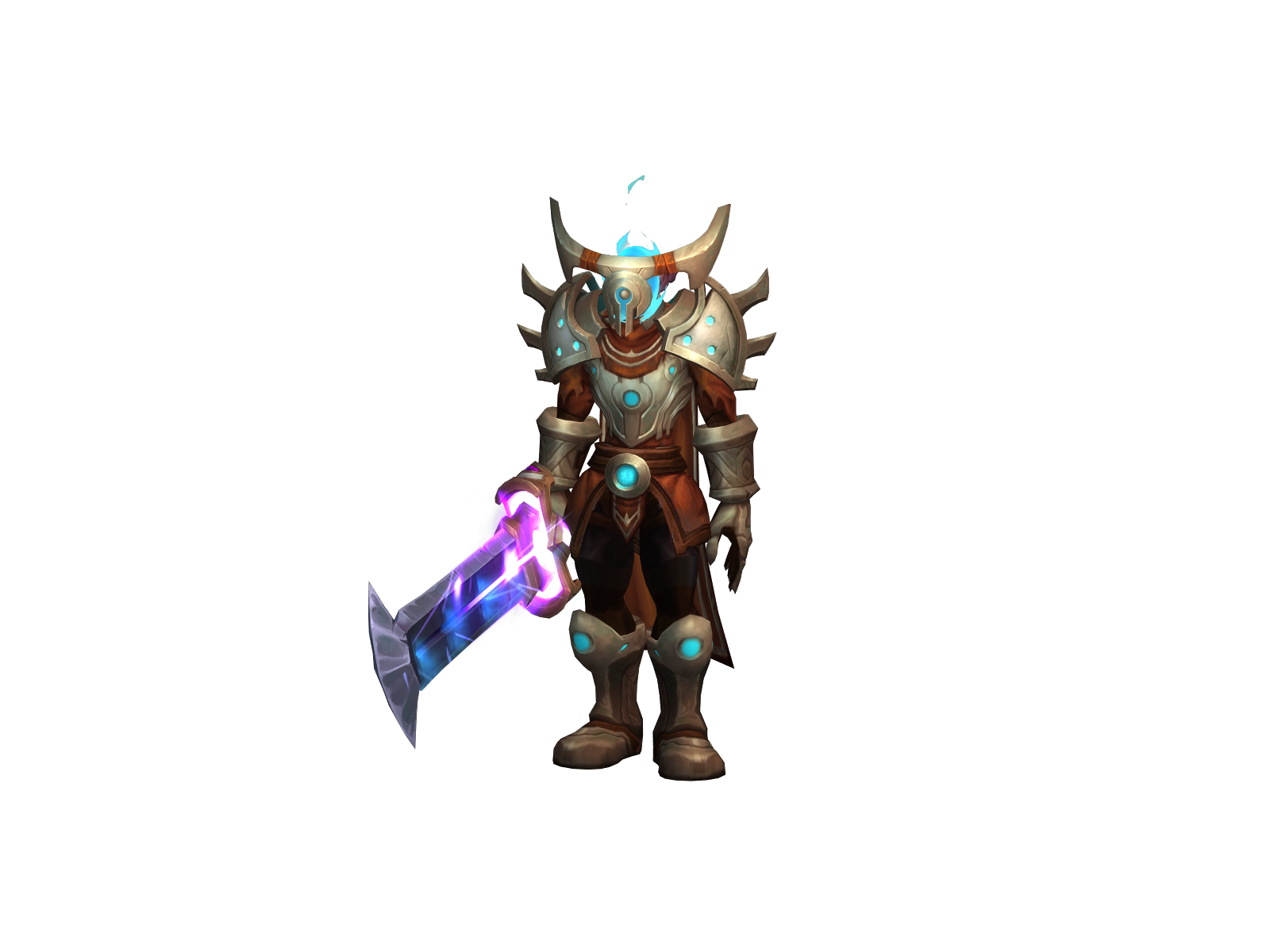 Redhowler 3D character render