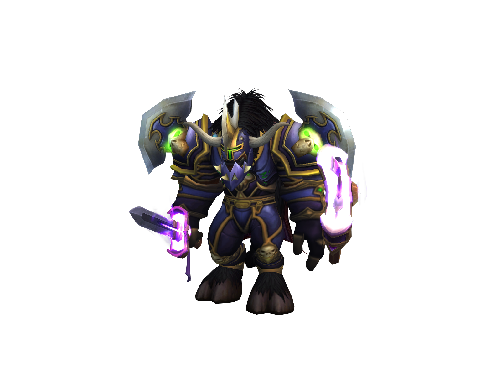 Keb 3D character render