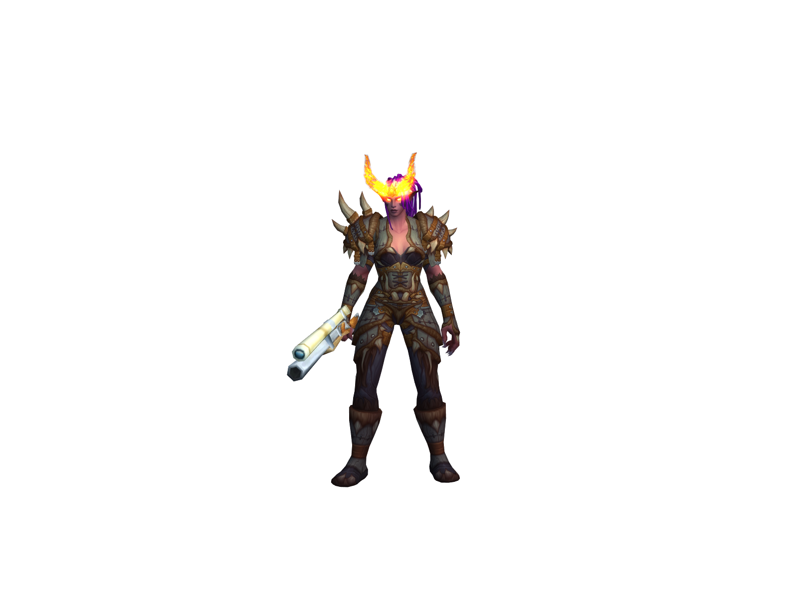 Mepinkstink 3D character render