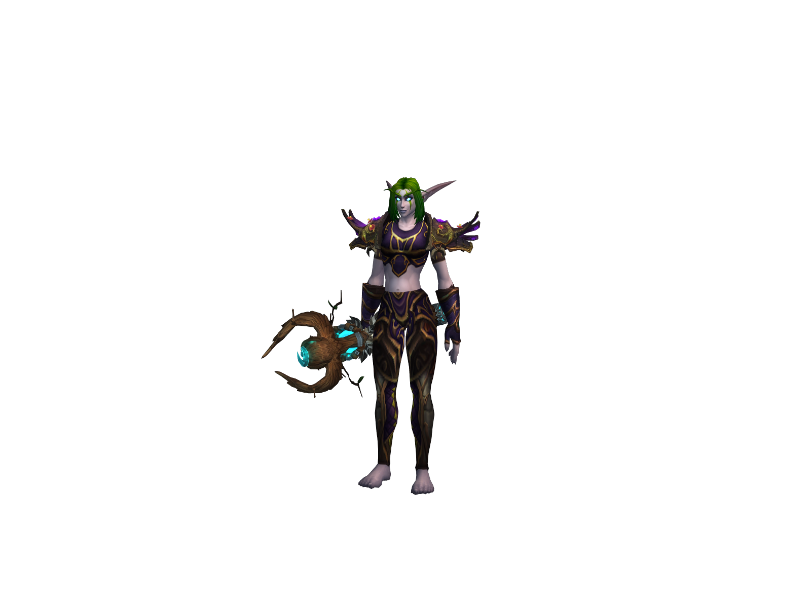 Opalataris 3D character render