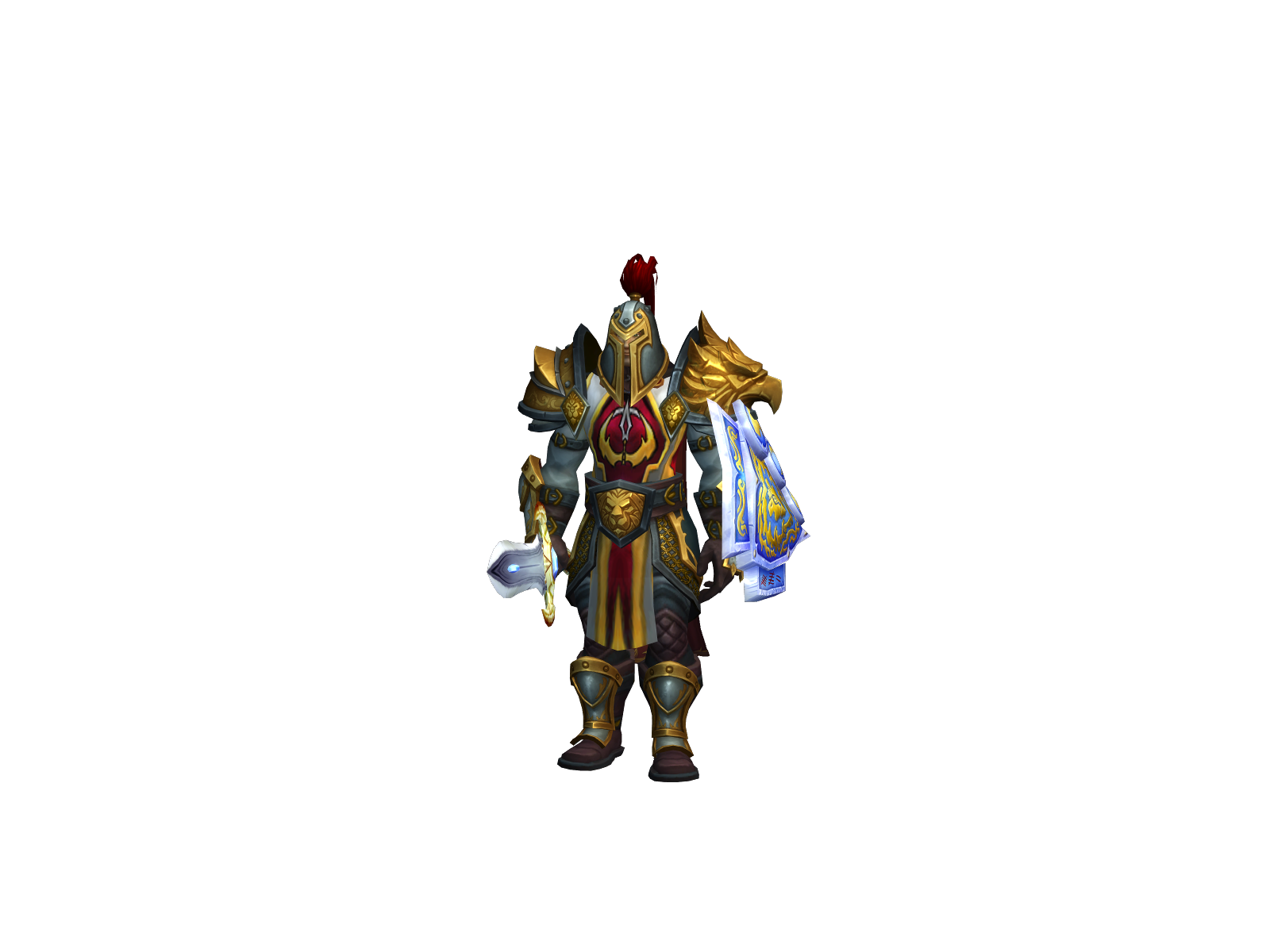 Aureus 3D character render