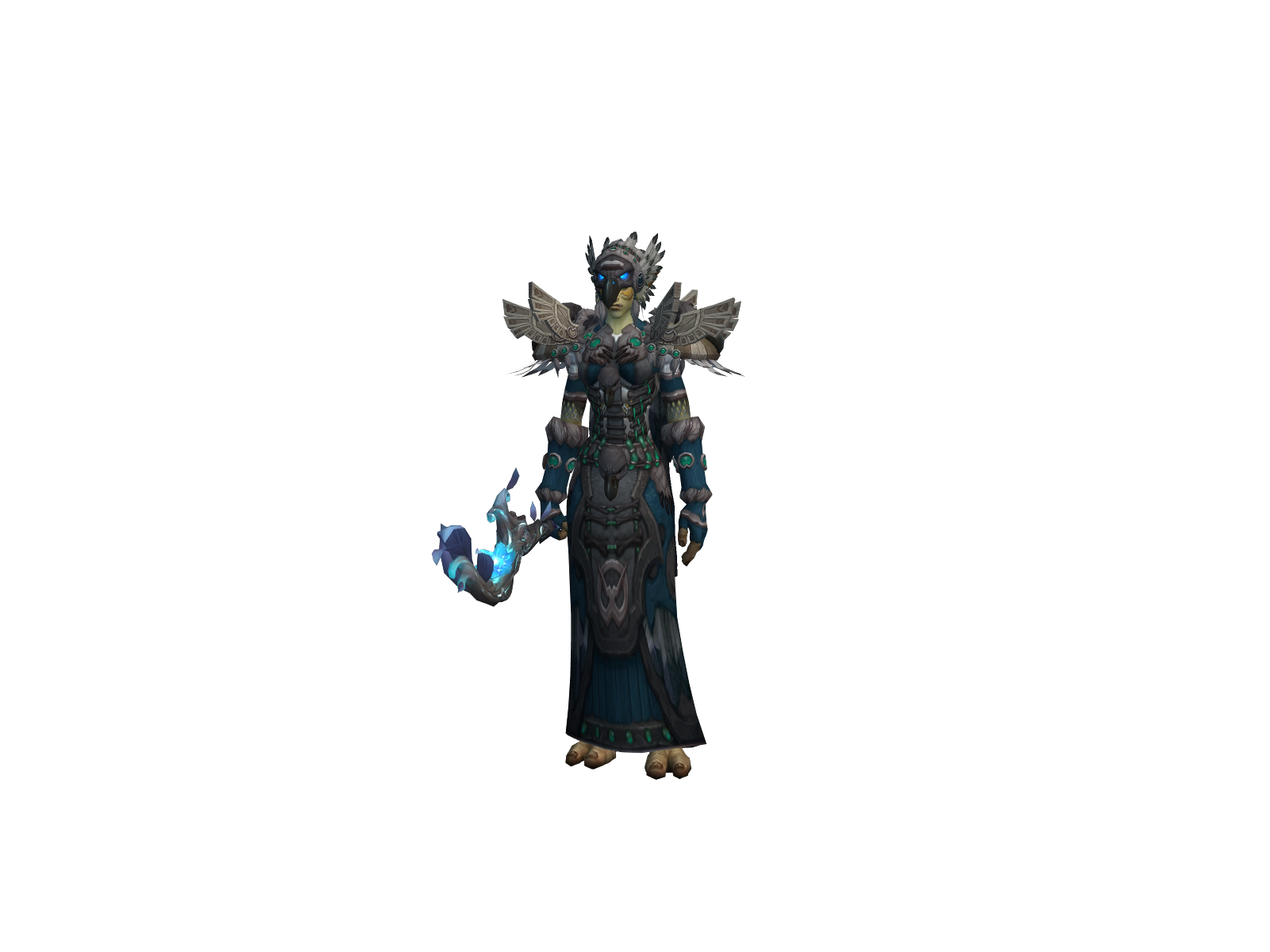 Stinkyjo 3D character render