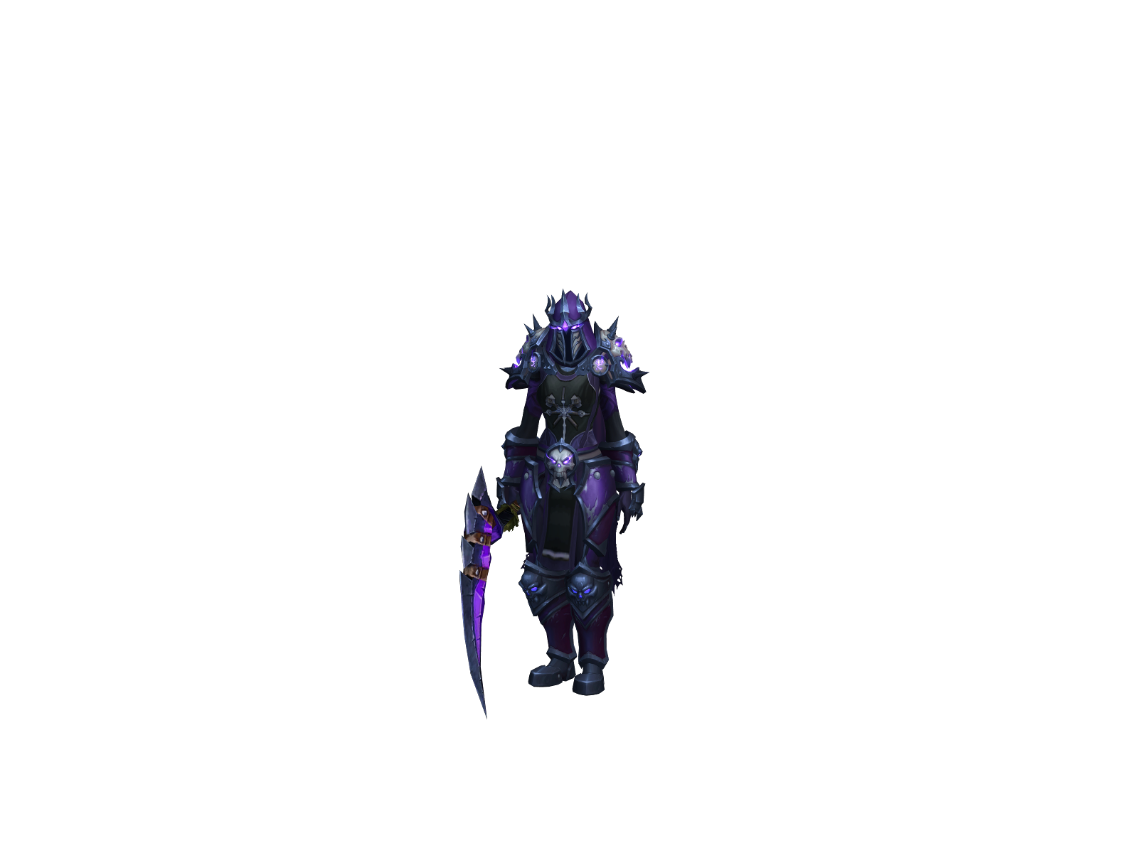 Arise 3D character render