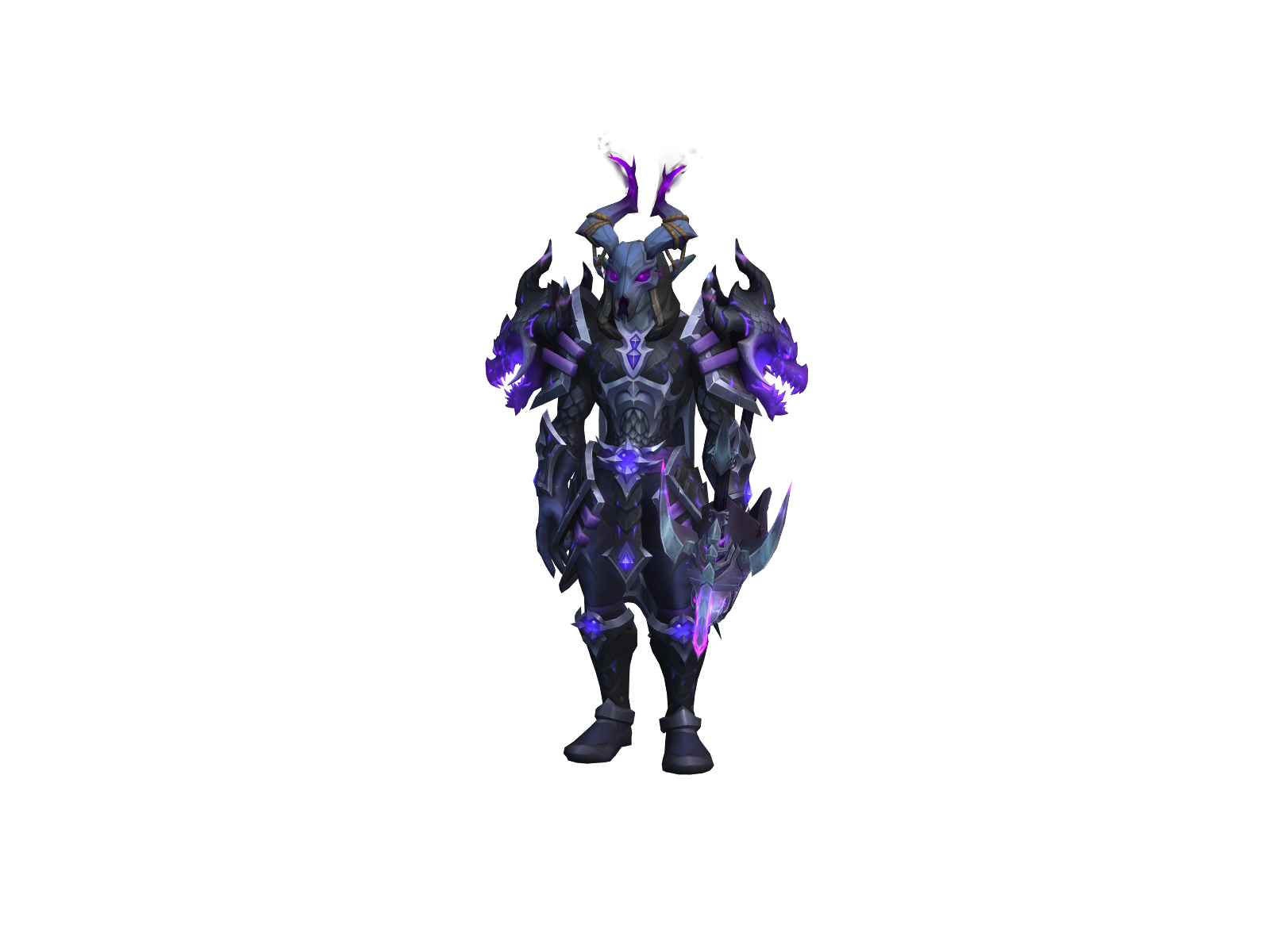 Ravies 3D character render