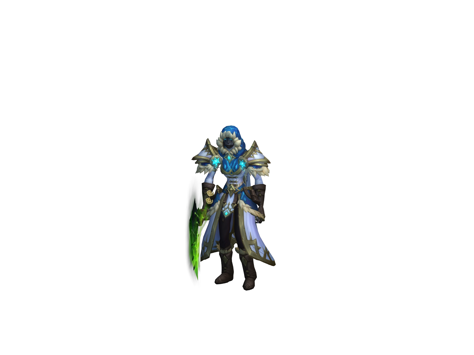 Syrinx 3D character render