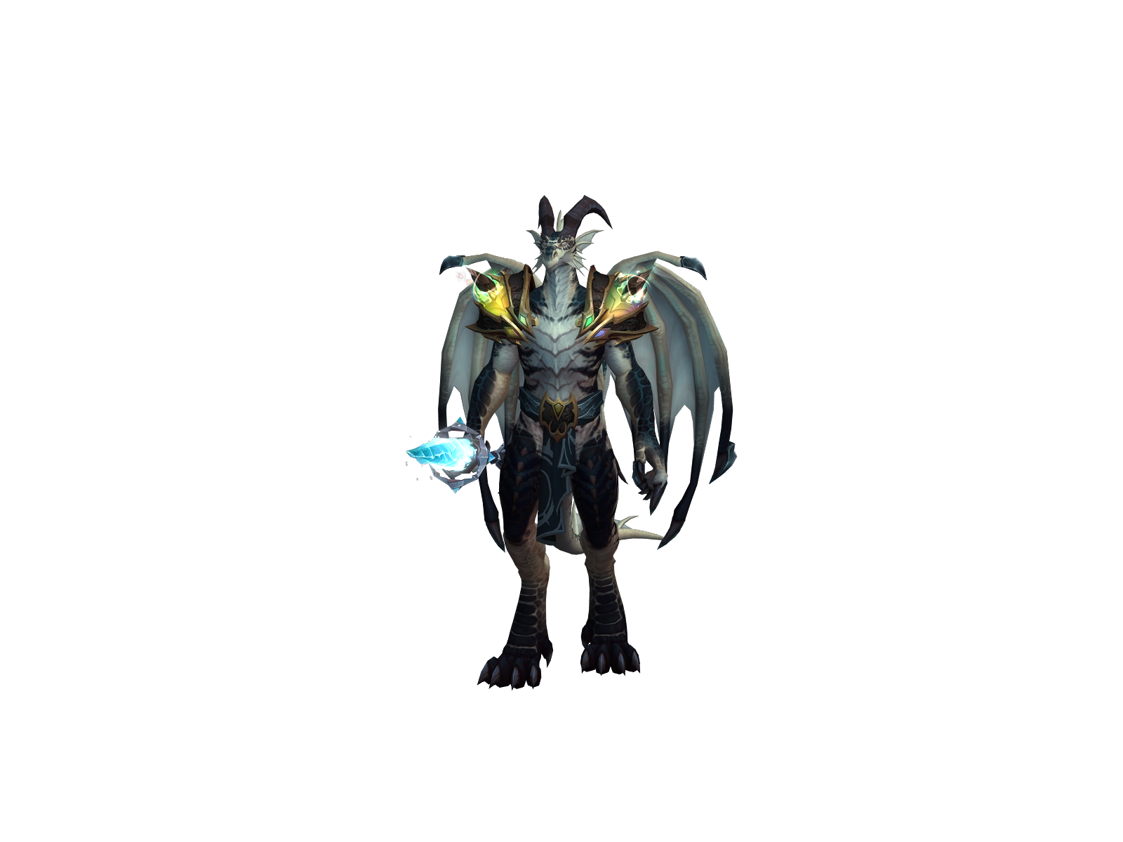 Defmoq 3D character render