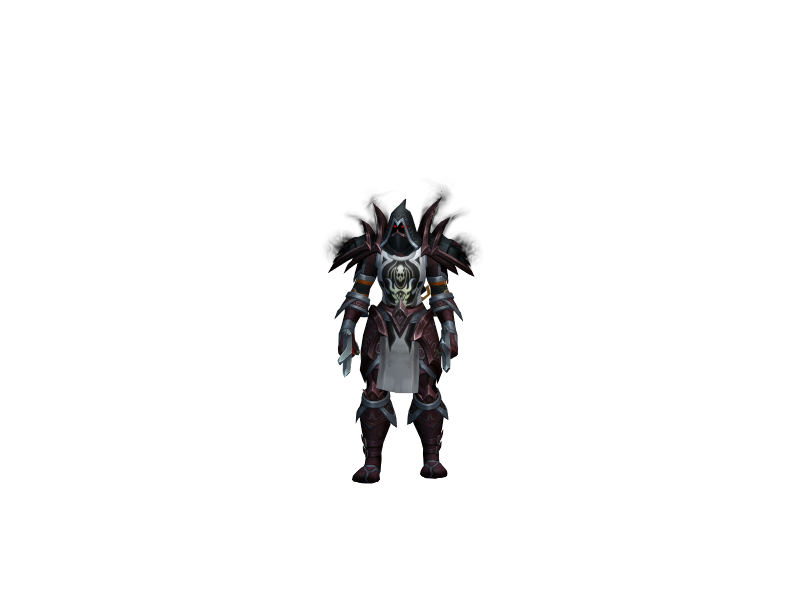 Nylon 3D character render