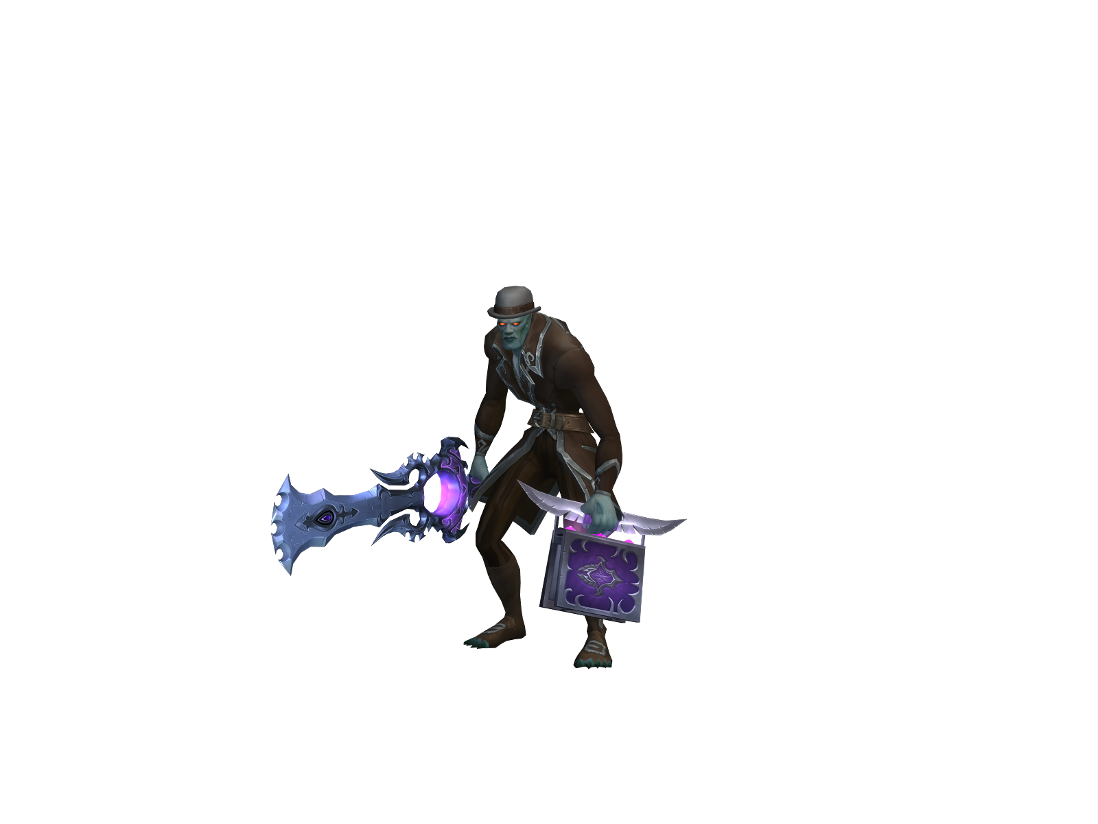 Spiritboxx 3D character render