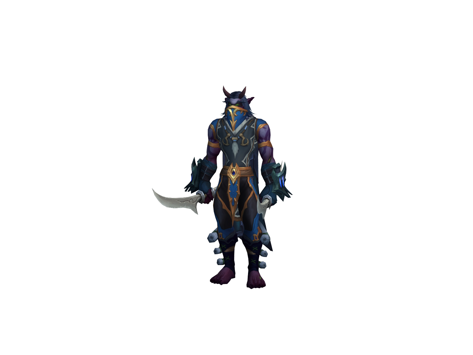 Billionjumps 3D character render