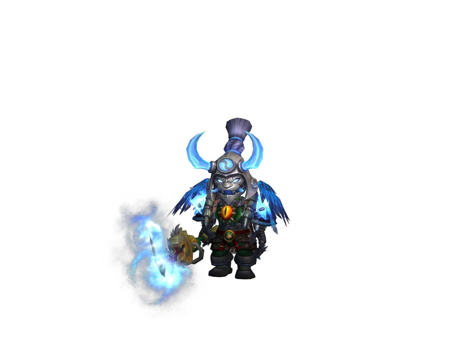 Ergheiz 3D character render