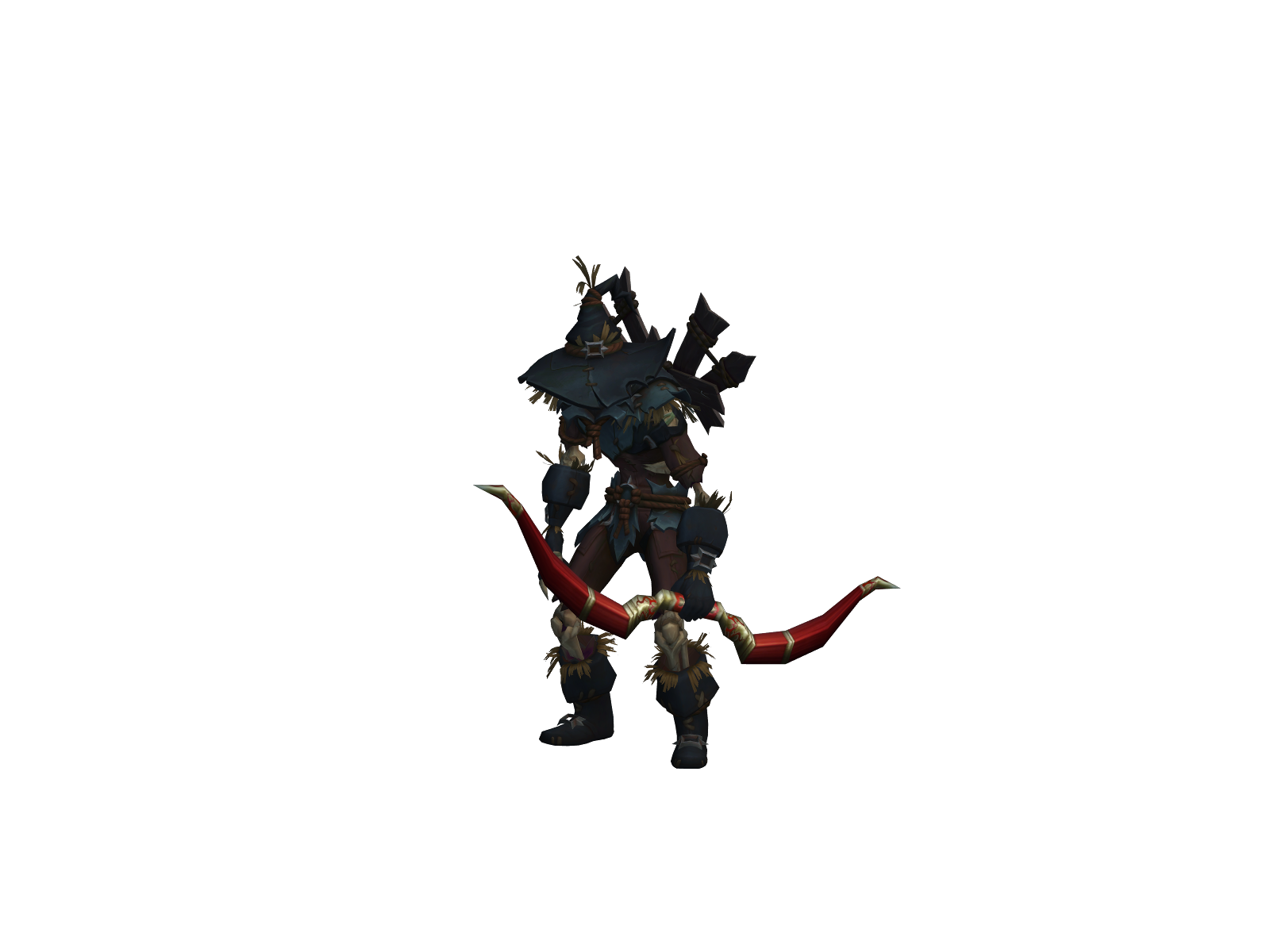 Coldcuts 3D character render