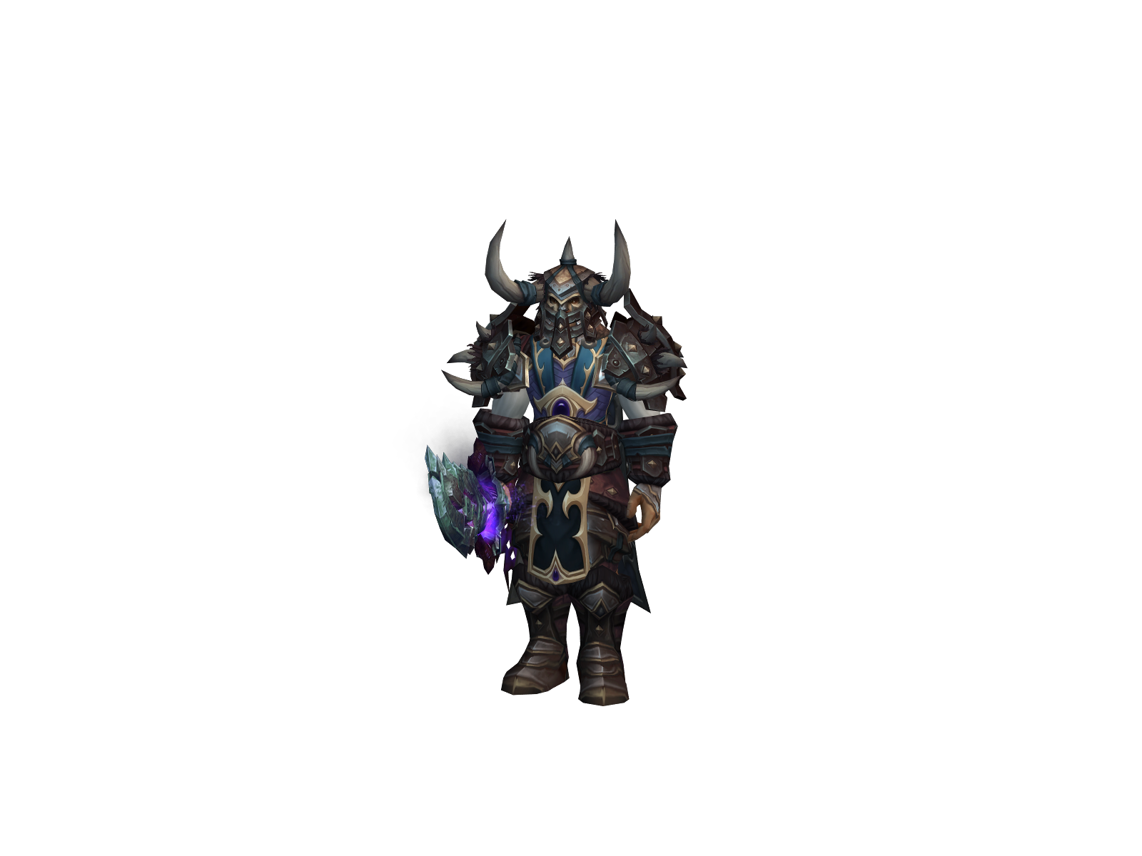 Zelail 3D character render