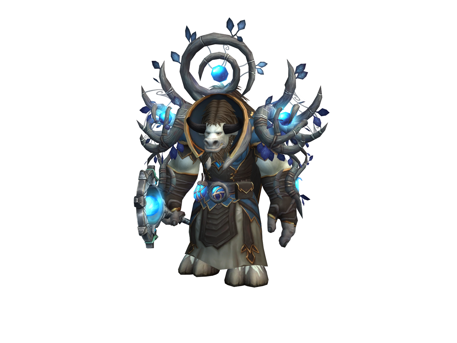 Alectrin 3D character render