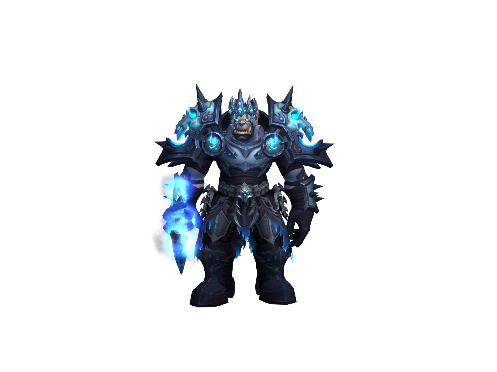 Bale 3D character render