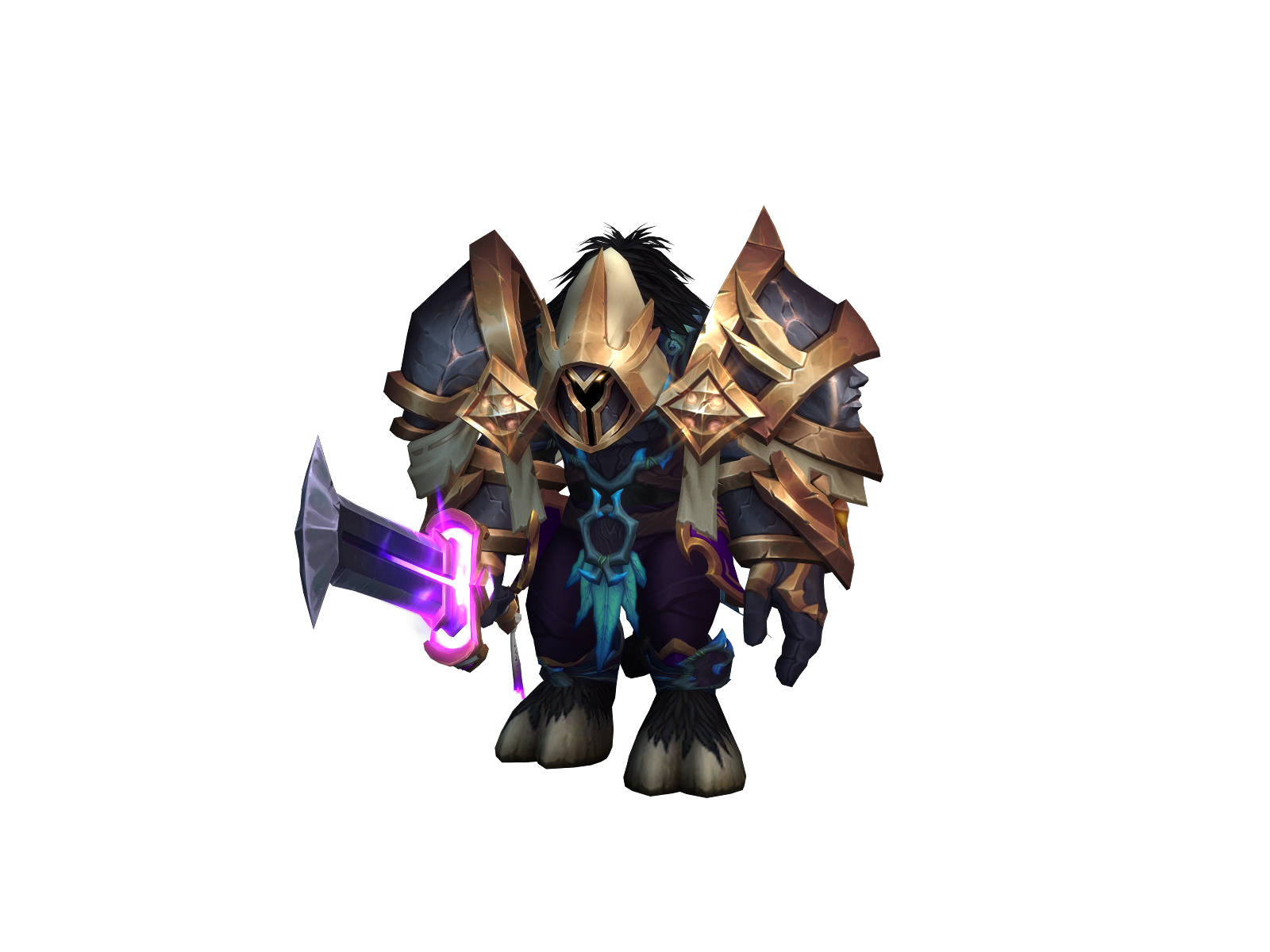 Banhar 3D character render
