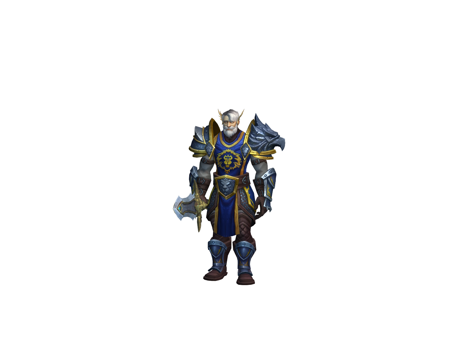 Calcimere 3D character render