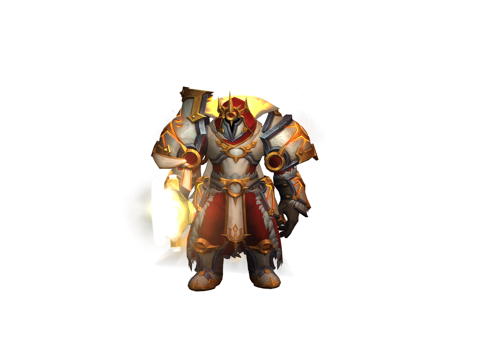 Ruíner 3D character render