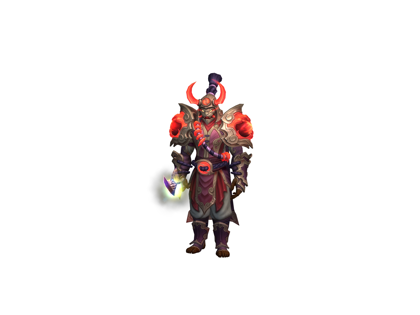 Pattern 3D character render