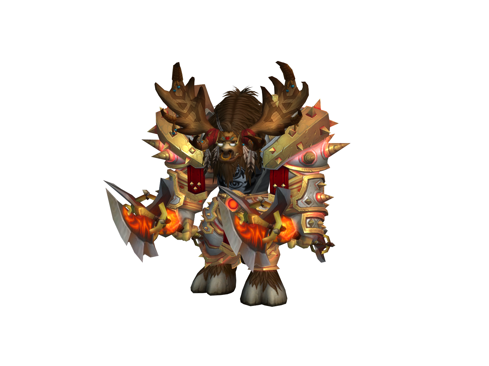 Infernal 3D character render