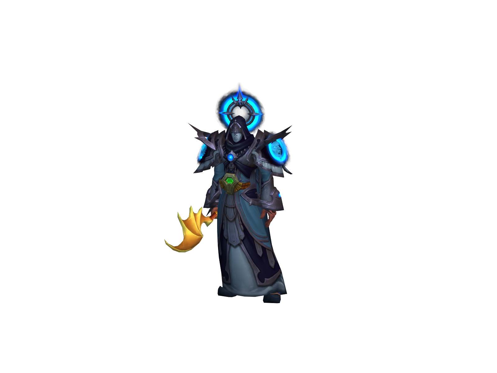 Gandálfnz 3D character render