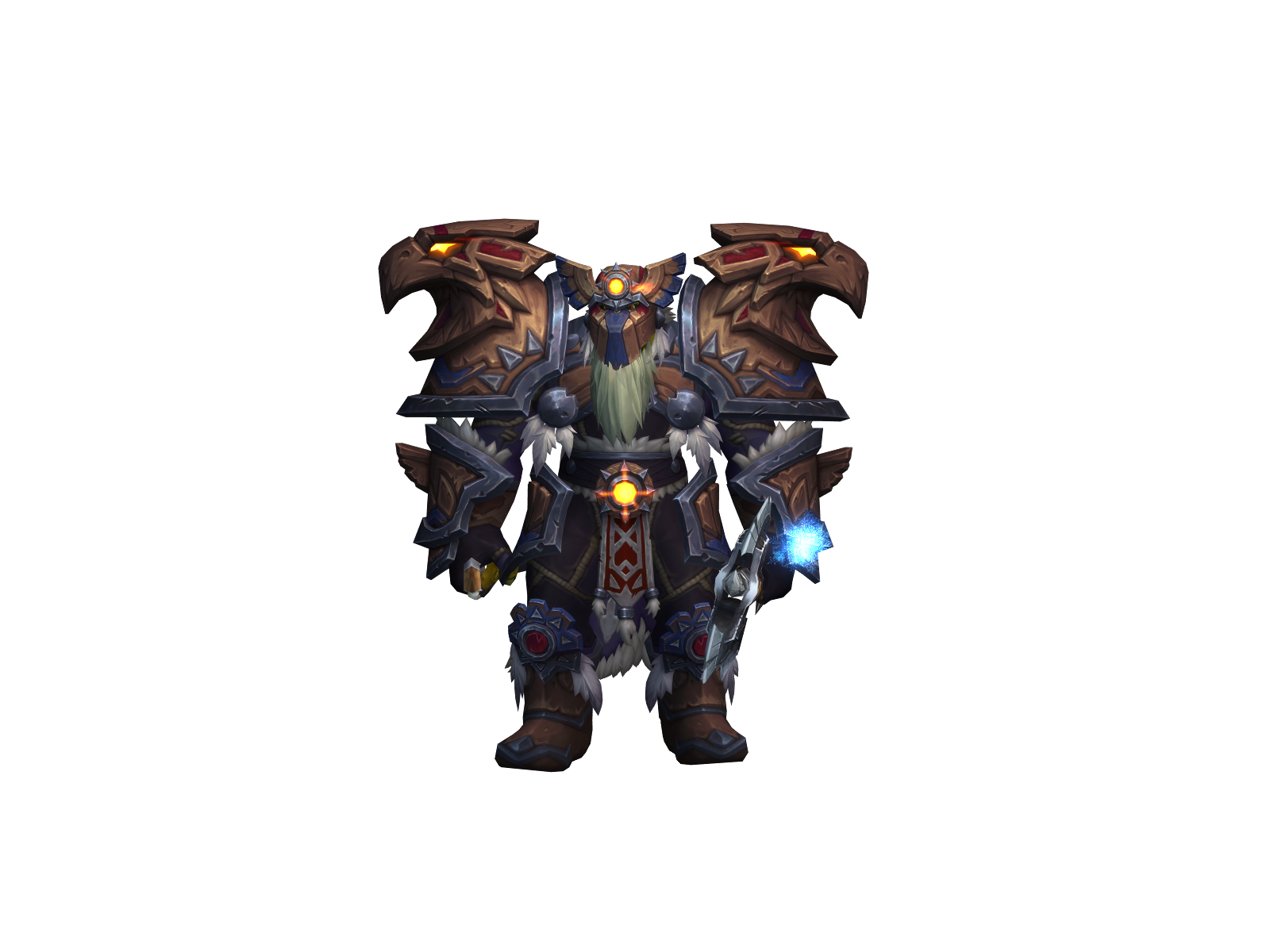 Nîghtstalker 3D character render