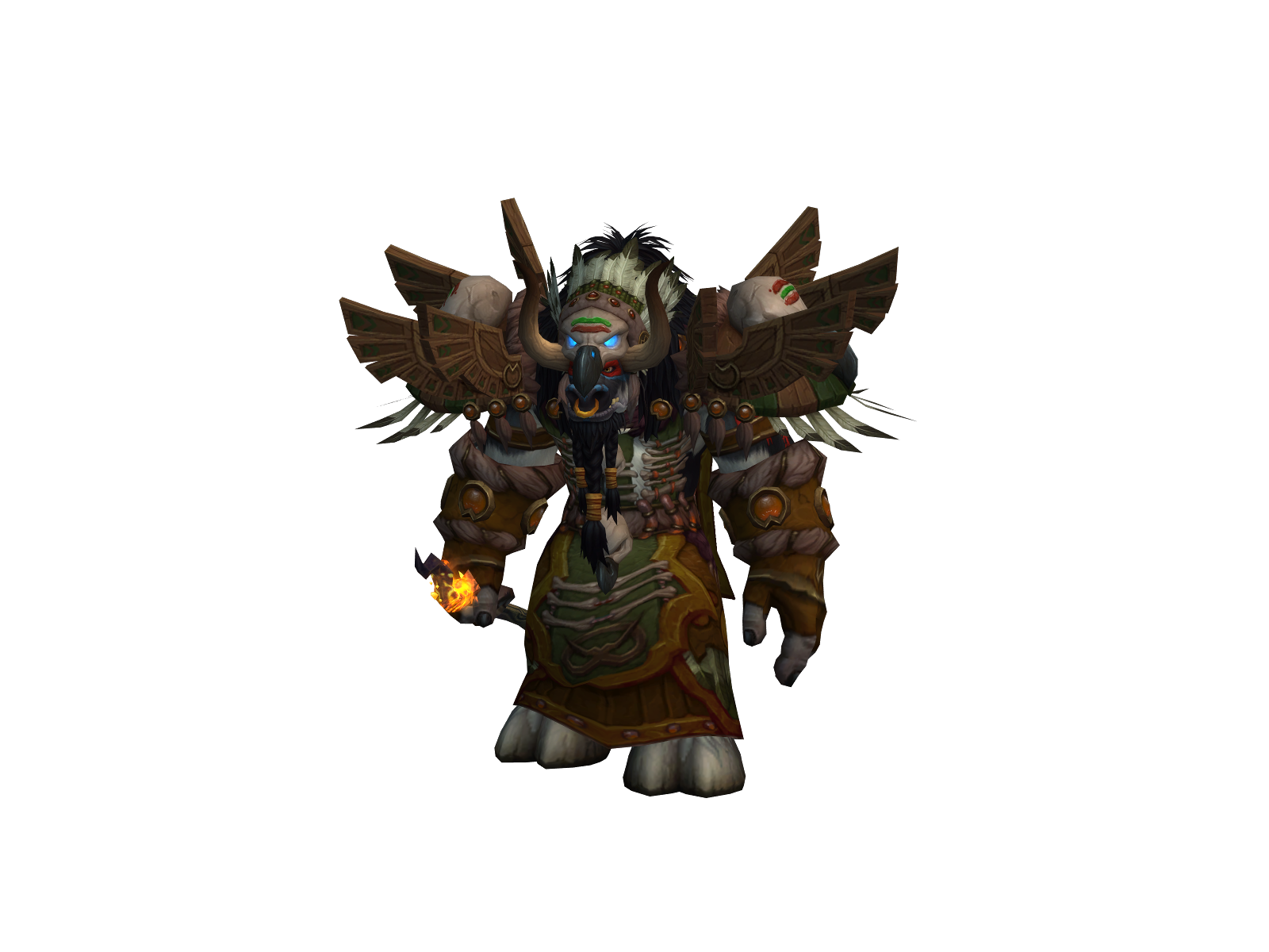 Bostonrob 3D character render