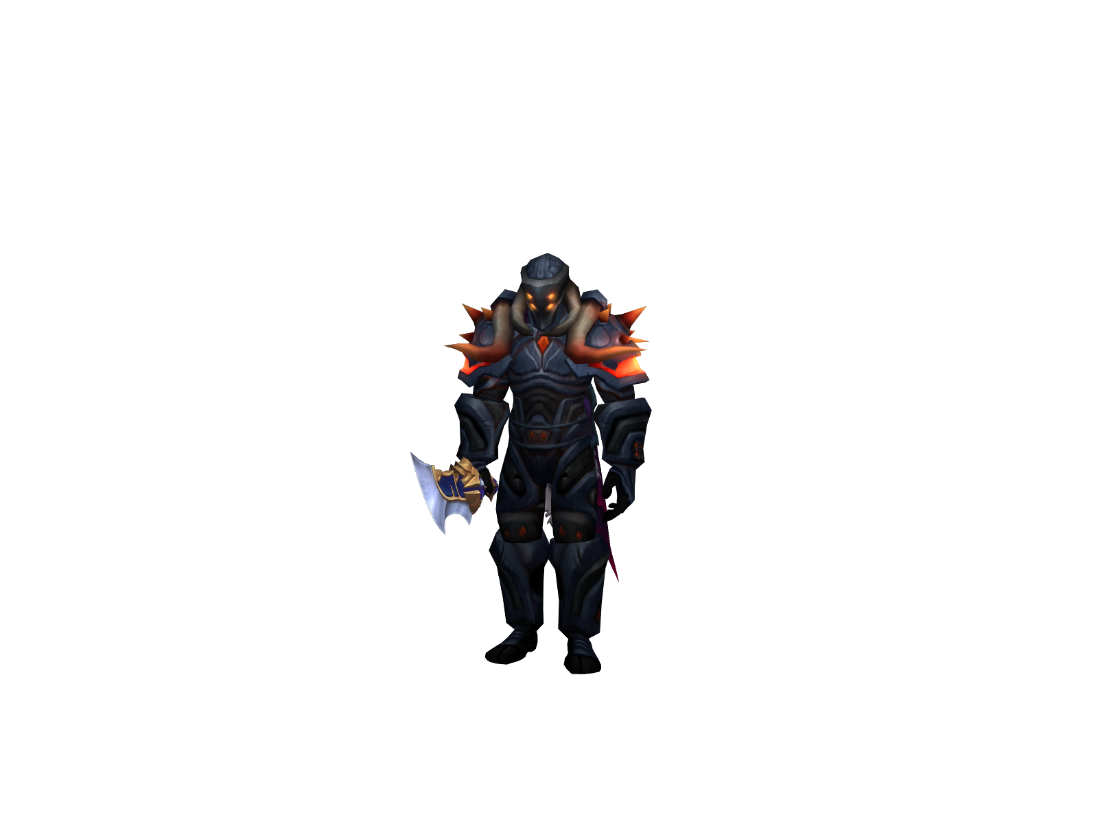Cindrich 3D character render