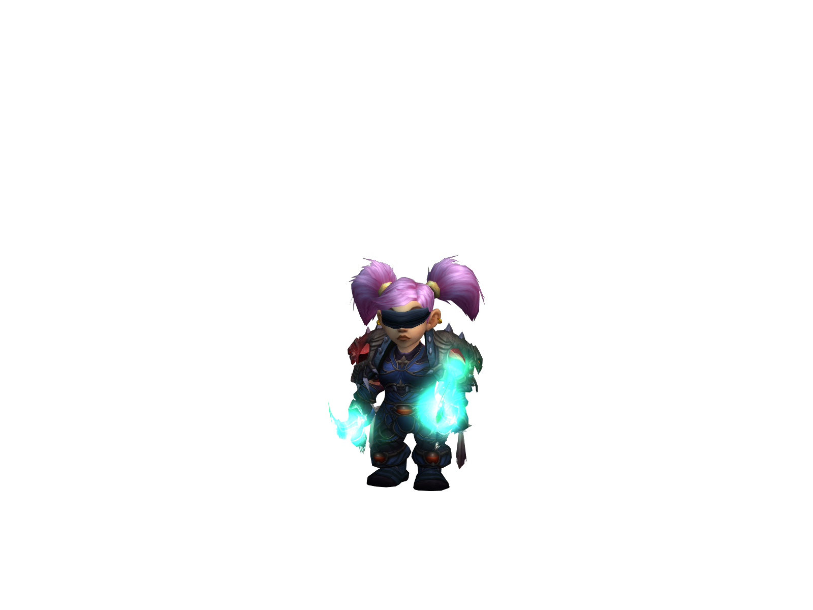 Supfreshbaby 3D character render