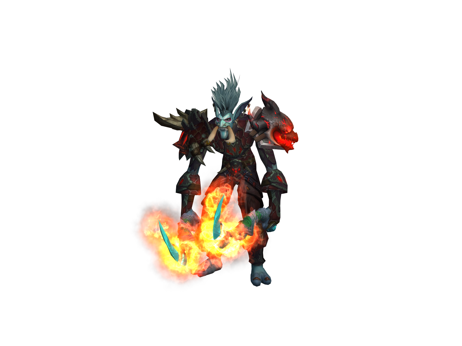 Voohoo 3D character render