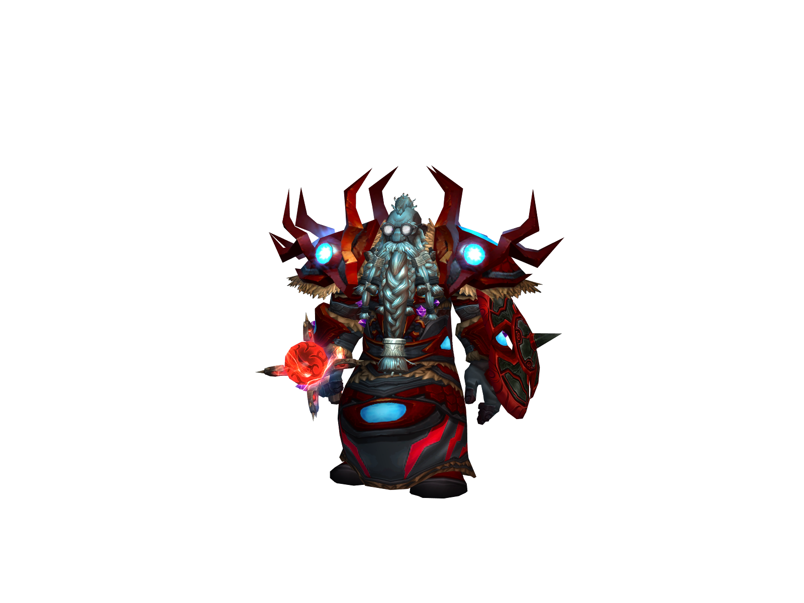 Sevncostanza 3D character render