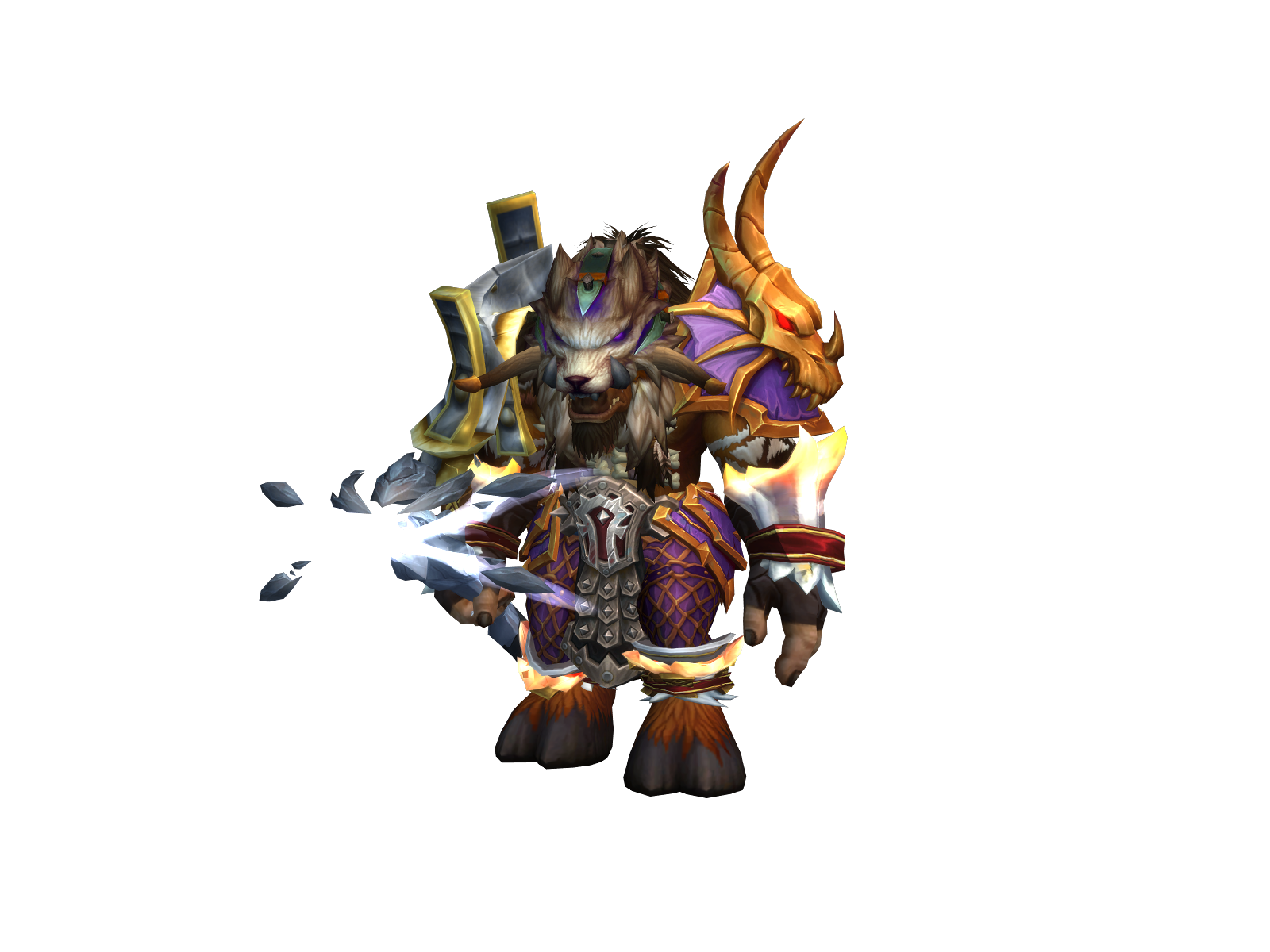 Circus 3D character render