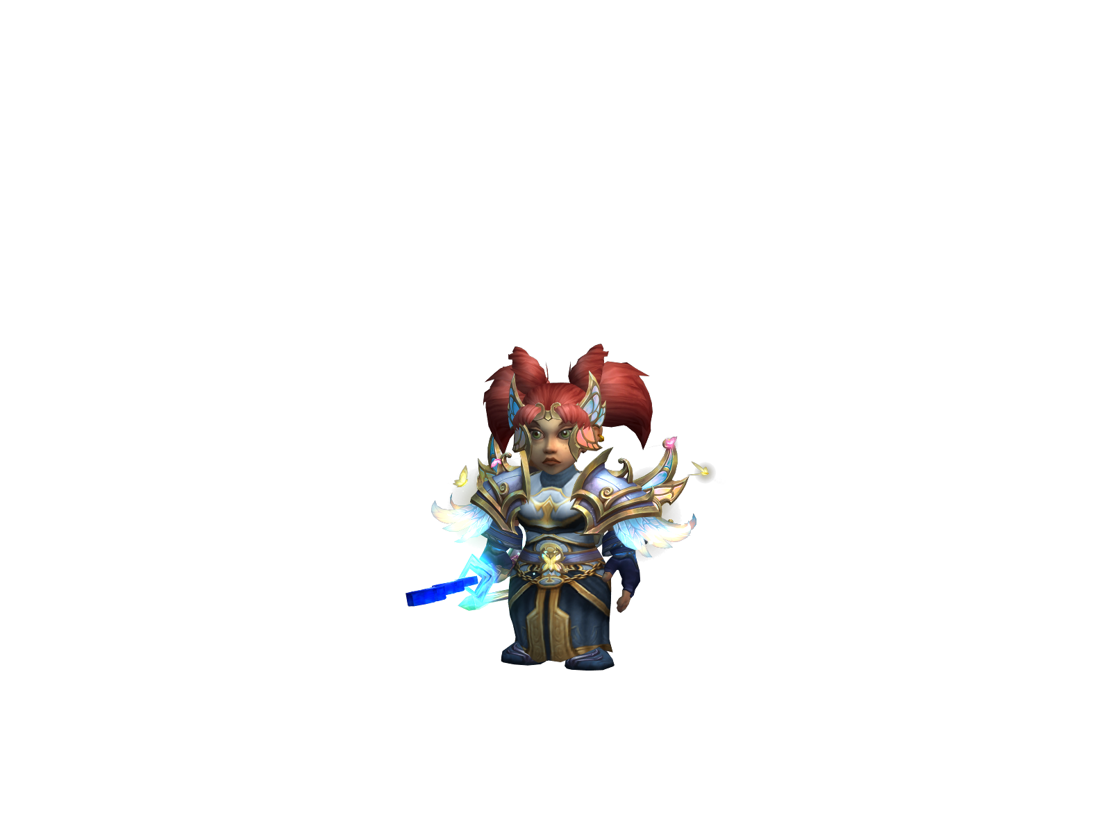 Empires 3D character render