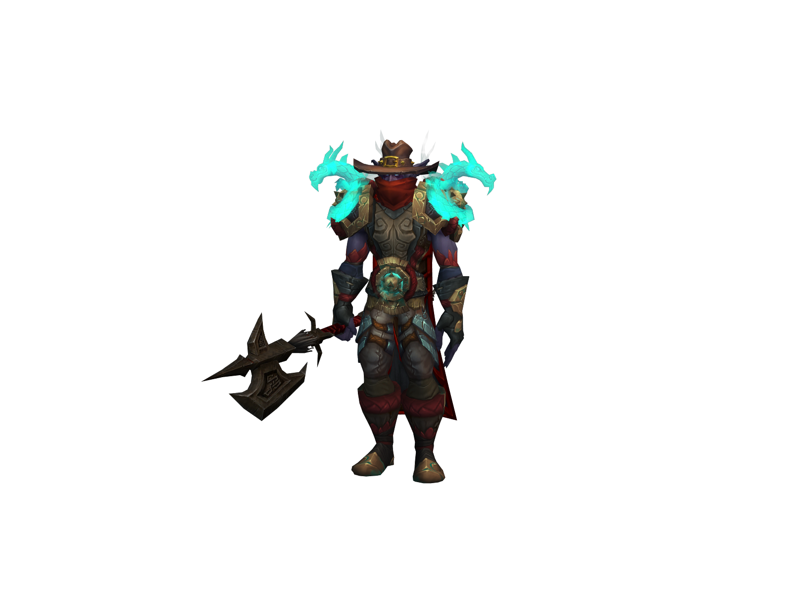 Agerten 3D character render