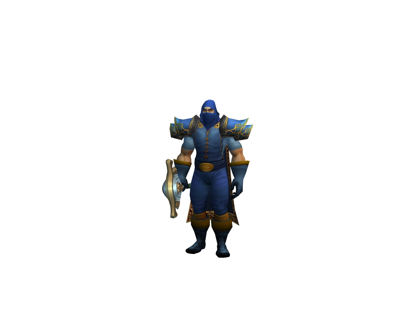 Healux 3D character render