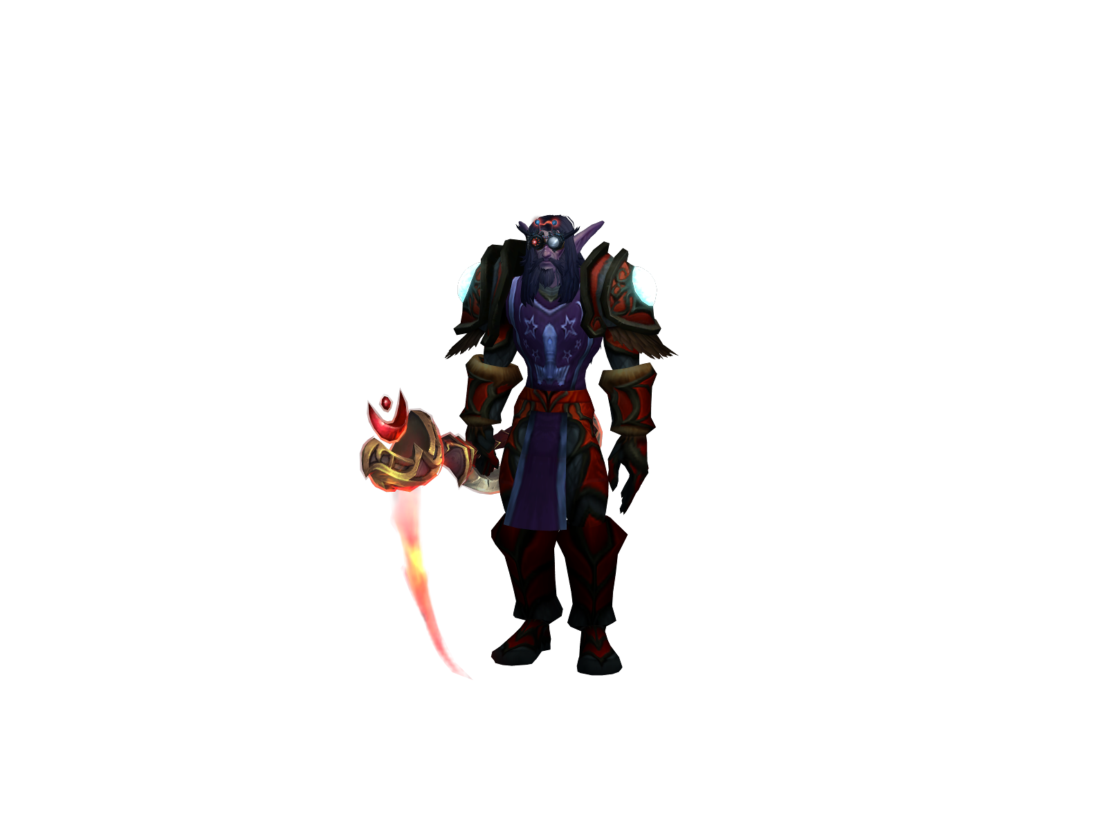 Islapyou 3D character render