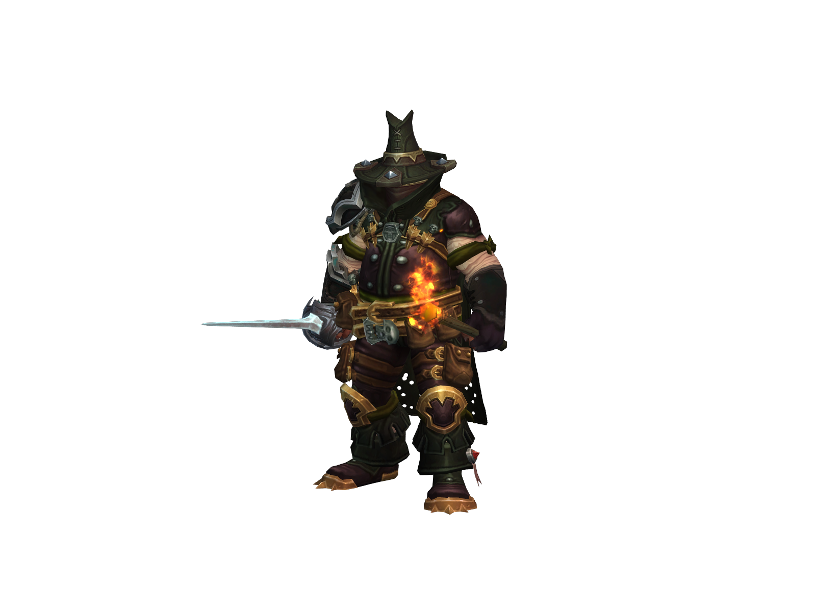 Grayton 3D character render