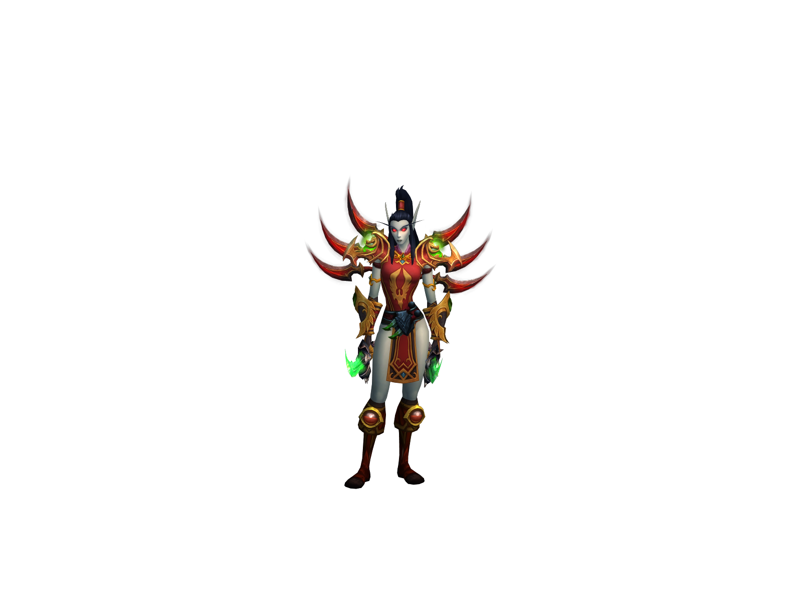Vorrixa 3D character render