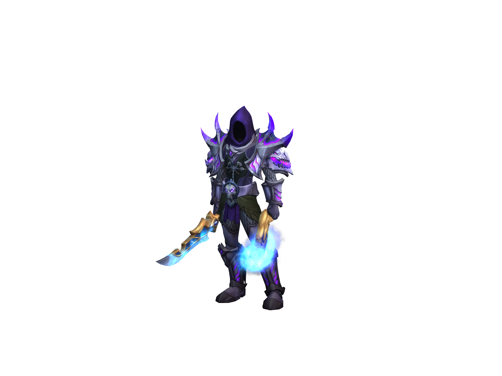 Dumbbish 3D character render