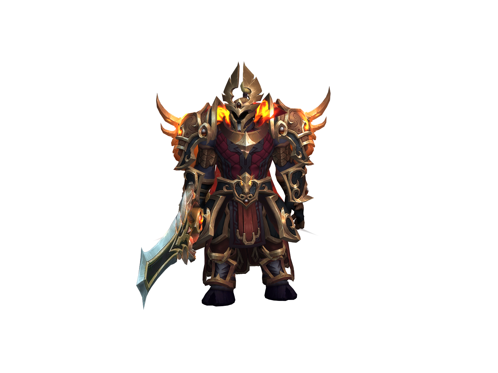 Eryndor 3D character render
