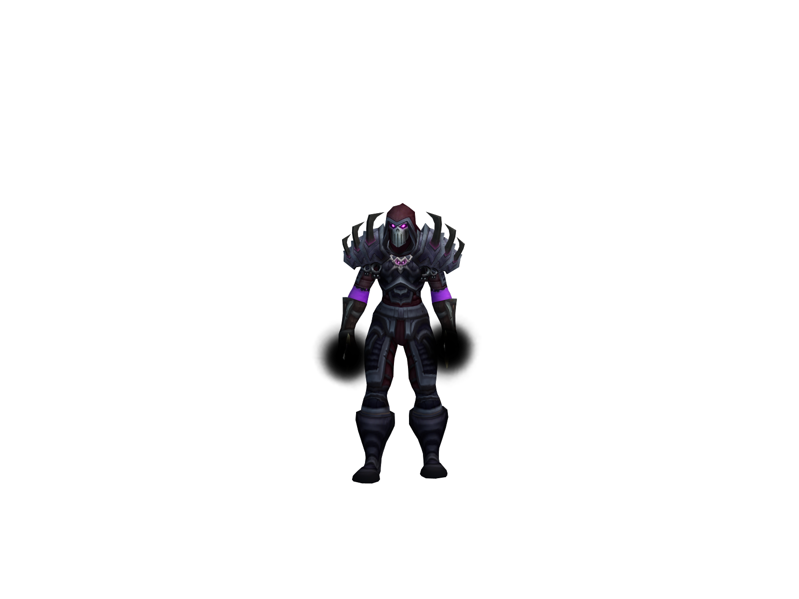Liltoofast 3D character render