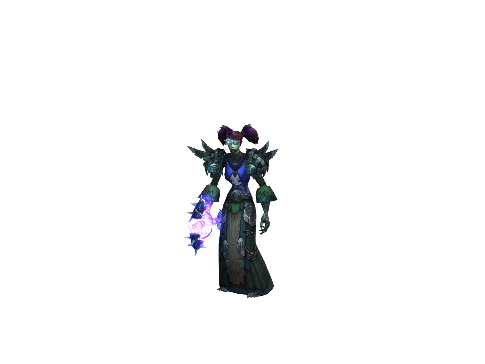 Murderarc 3D character render
