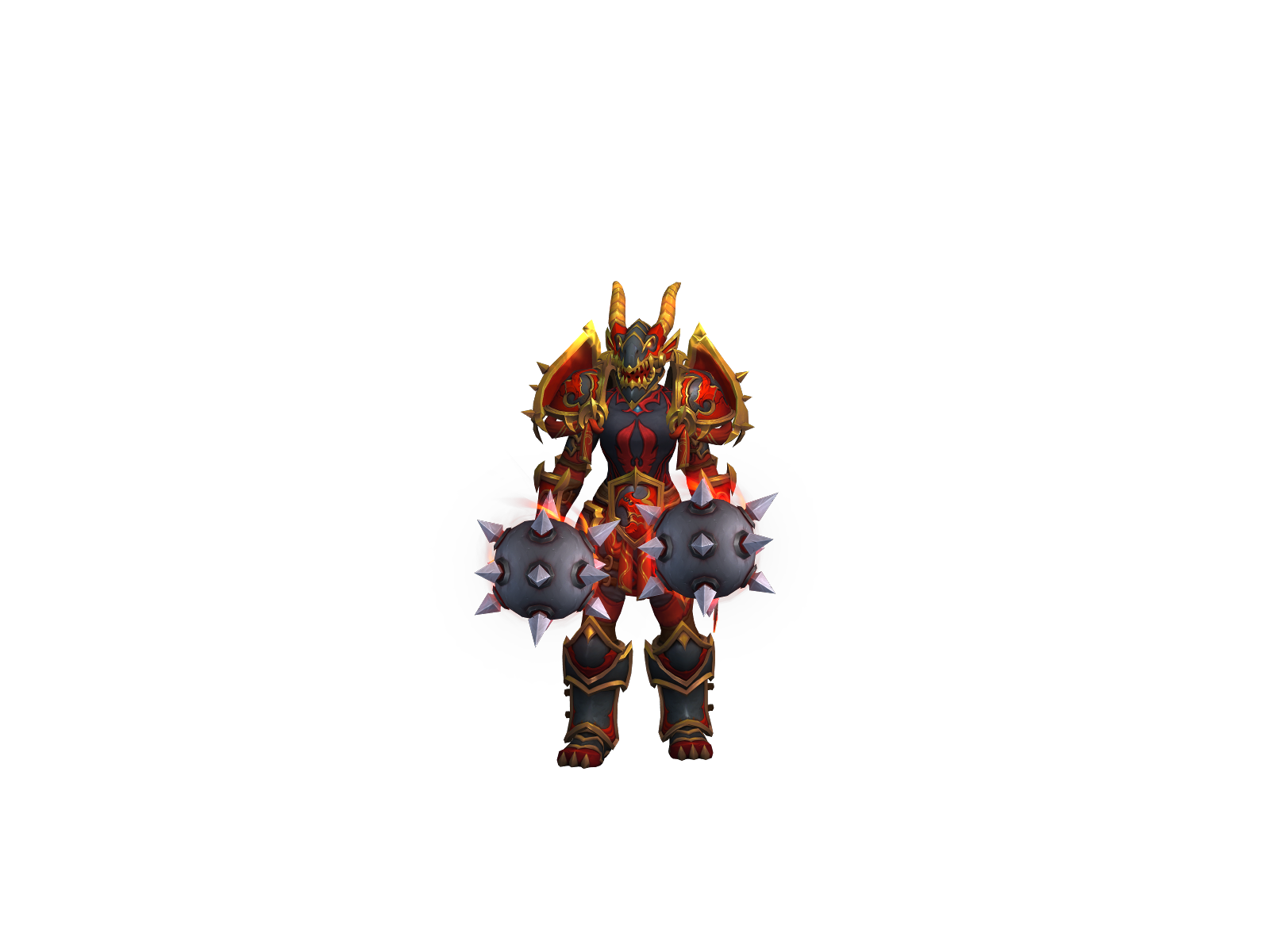 Wrathkingone 3D character render