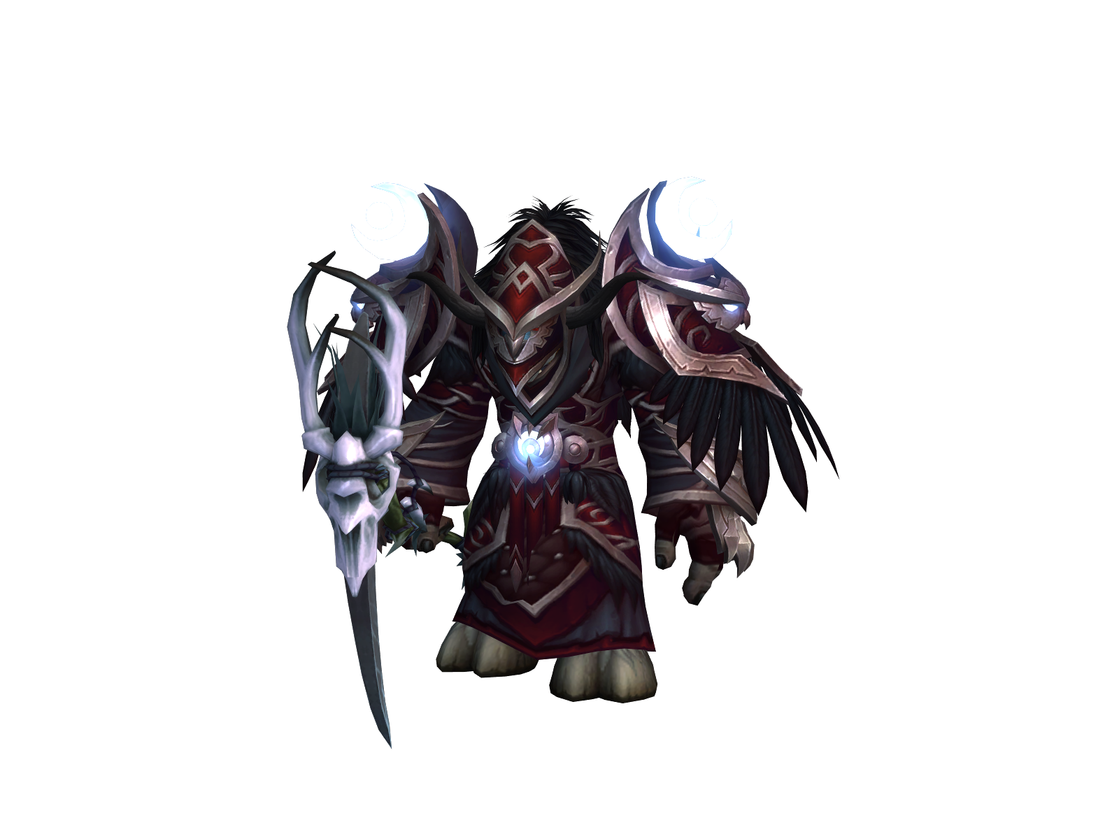 Whack 3D character render