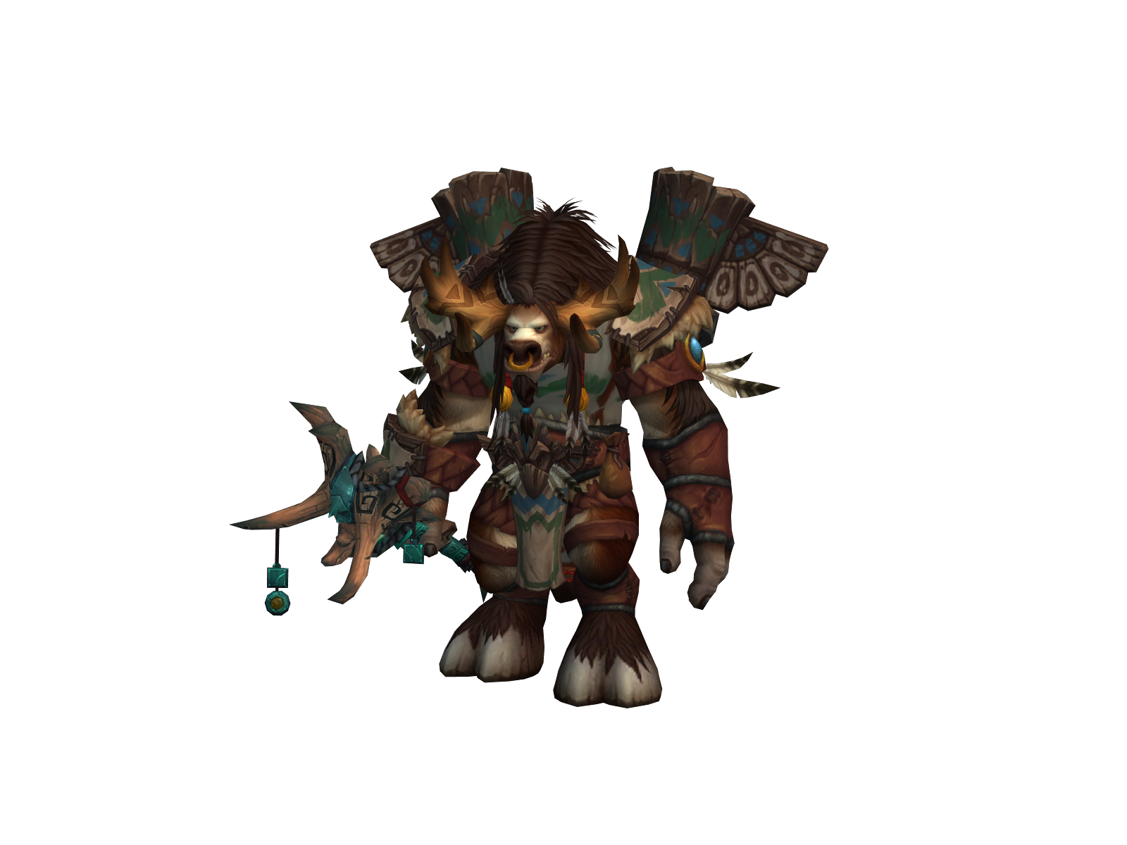 Creekside 3D character render