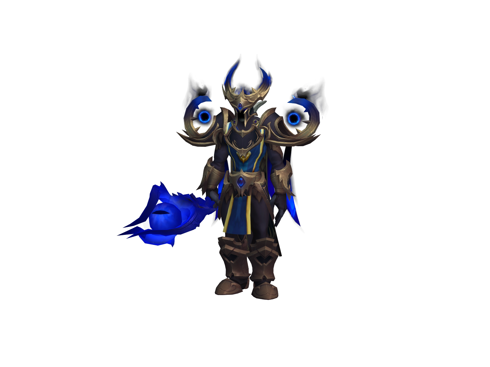 Foshonuf 3D character render