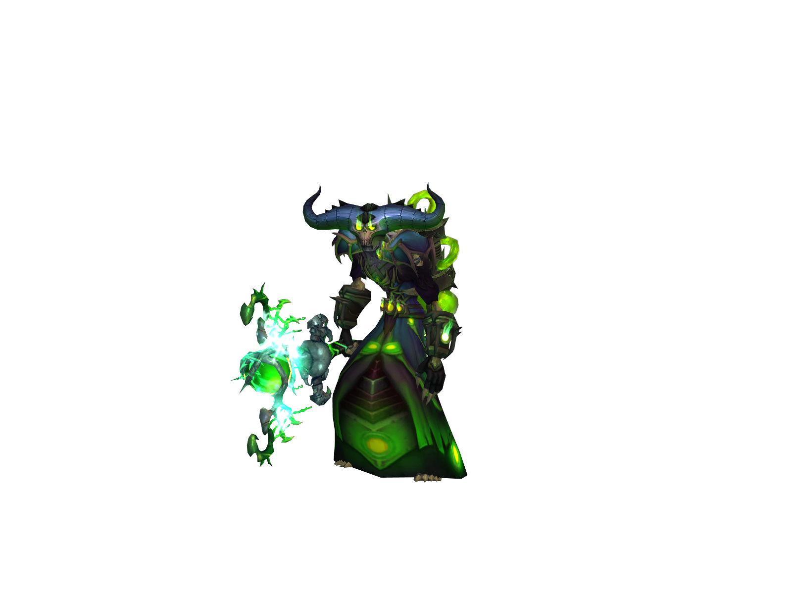 Drlocktastic 3D character render