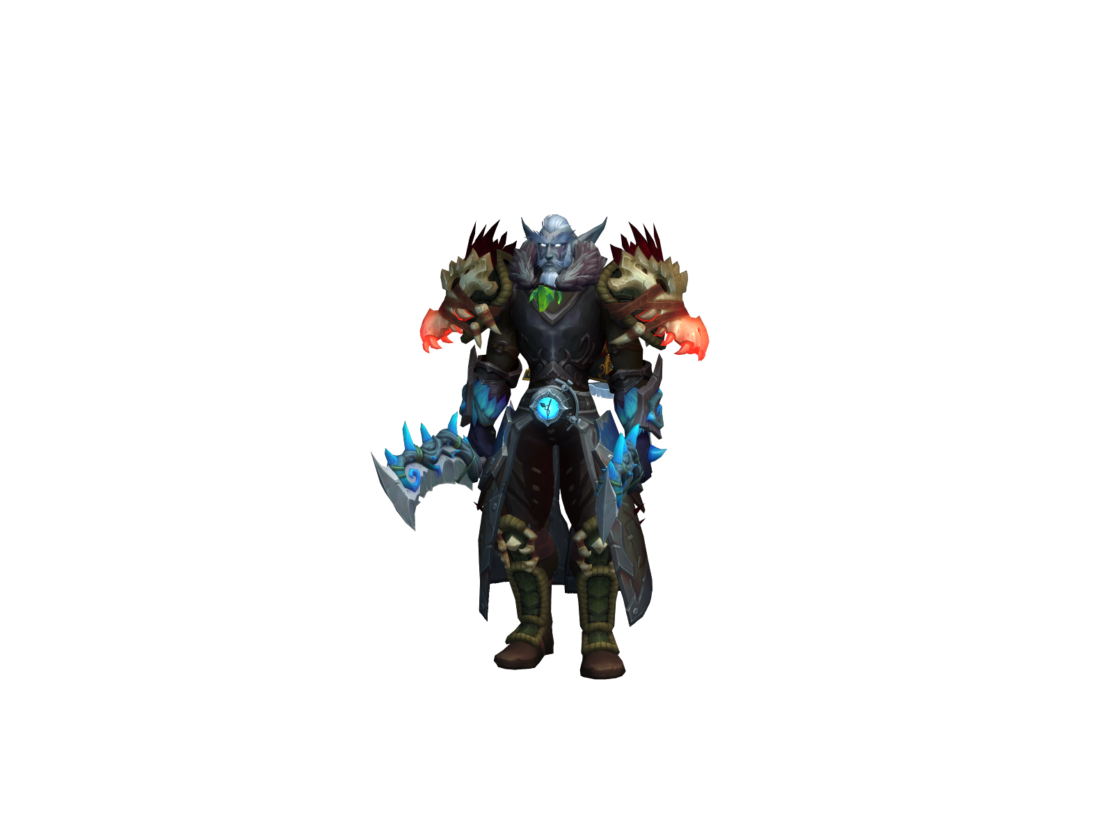 Scottklam 3D character render