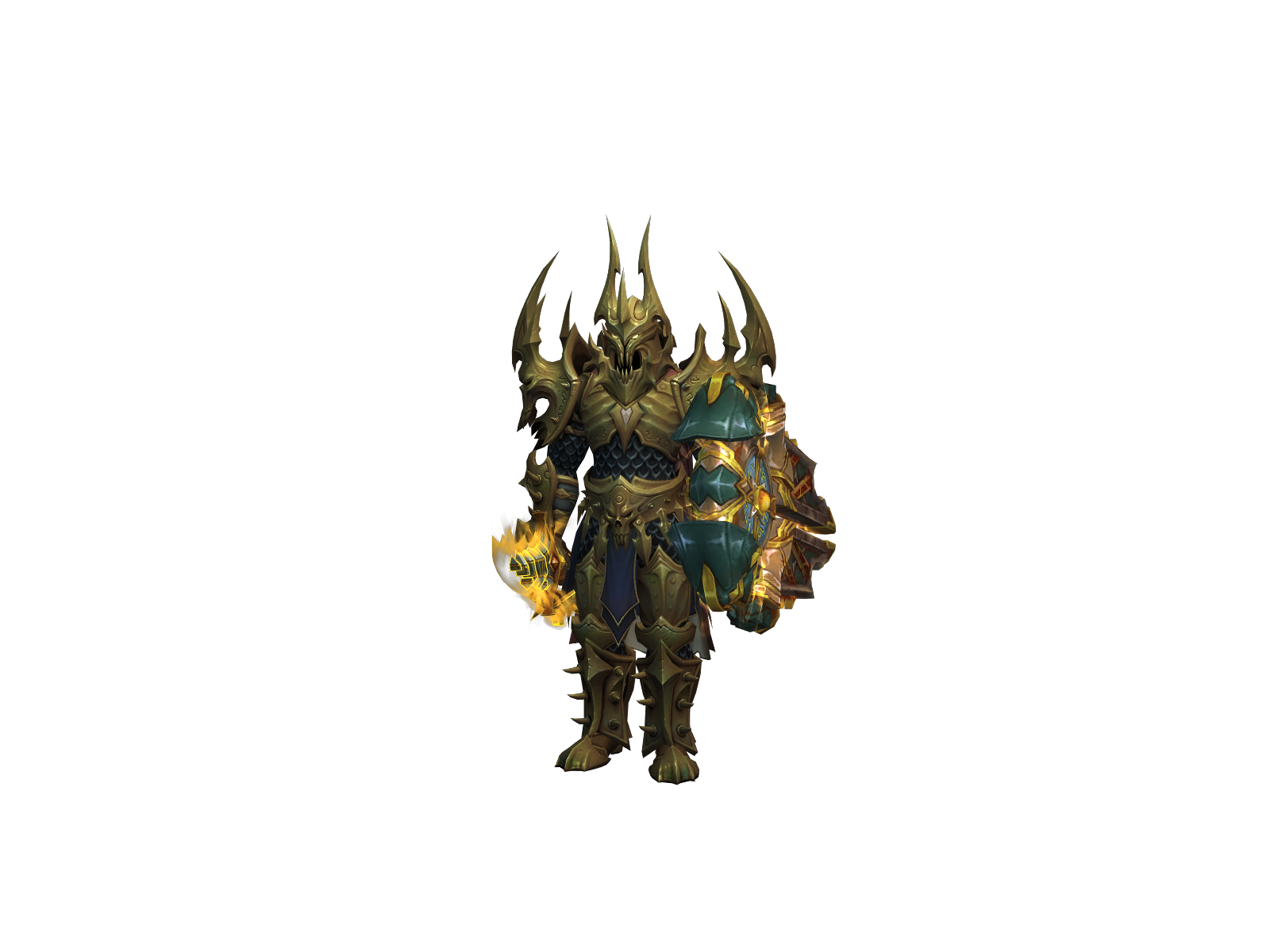 Judge 3D character render